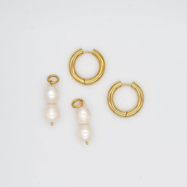 Waterproof Gold Earrings
