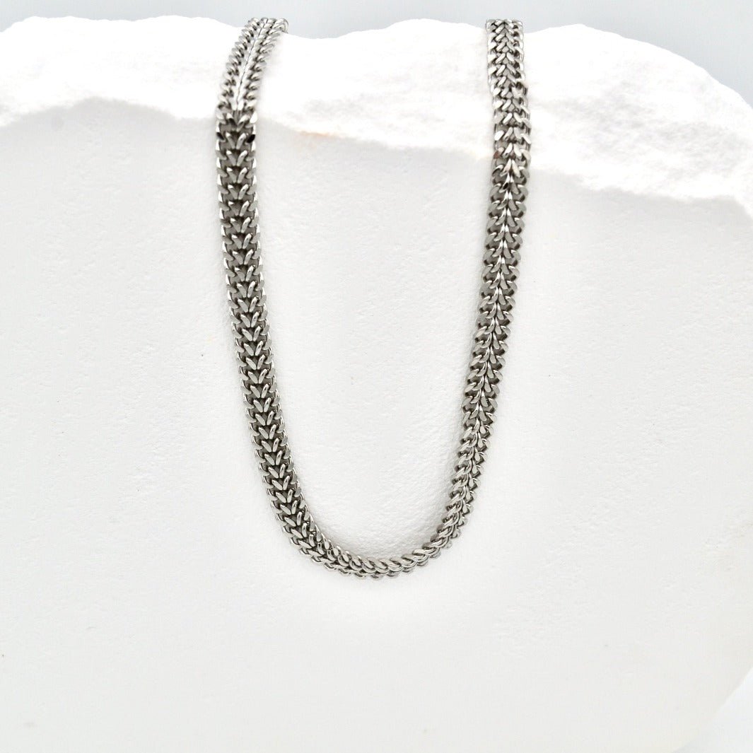 "Uranoessa" - Flat Chain Necklace - Aella Design Jewelry