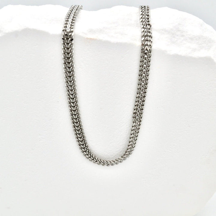 "Uranoessa" - Flat Chain Necklace - Aella Design Jewelry