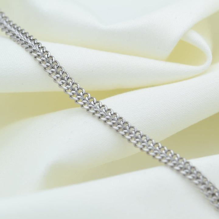 "Uranoessa" - Flat Chain Necklace - Aella Design Jewelry