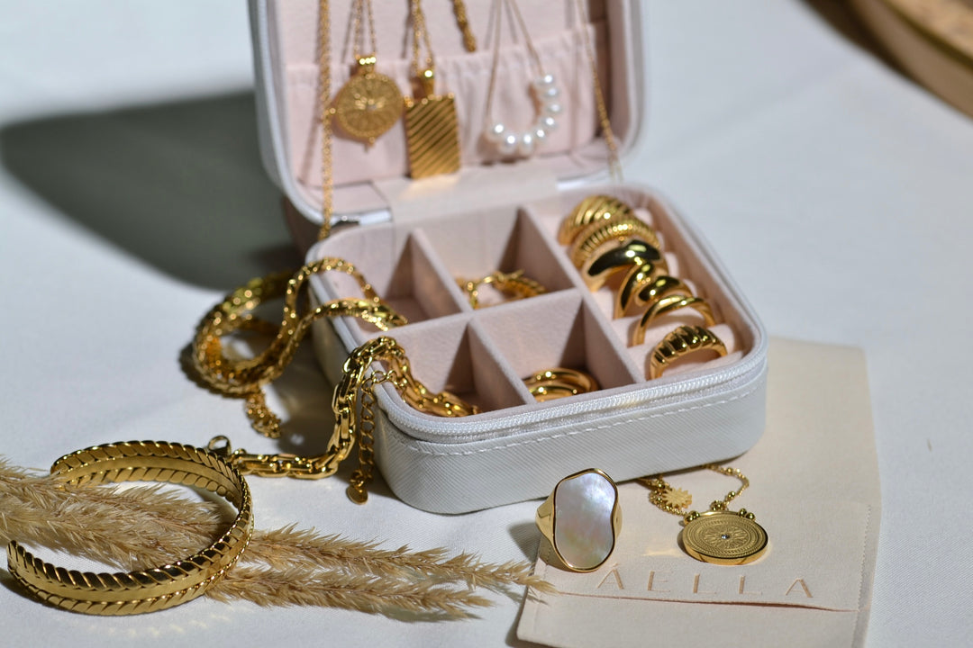 Gold-Plated Stainless Steel Jewelry is the Perfect Gift for Christmas