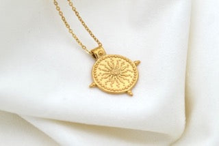 Aella Jewelry - Gold Plated Stainless Steel Necklaces Collection