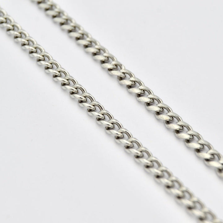 "Acastus" - Cuban Link Chain - Aella Design Jewelry