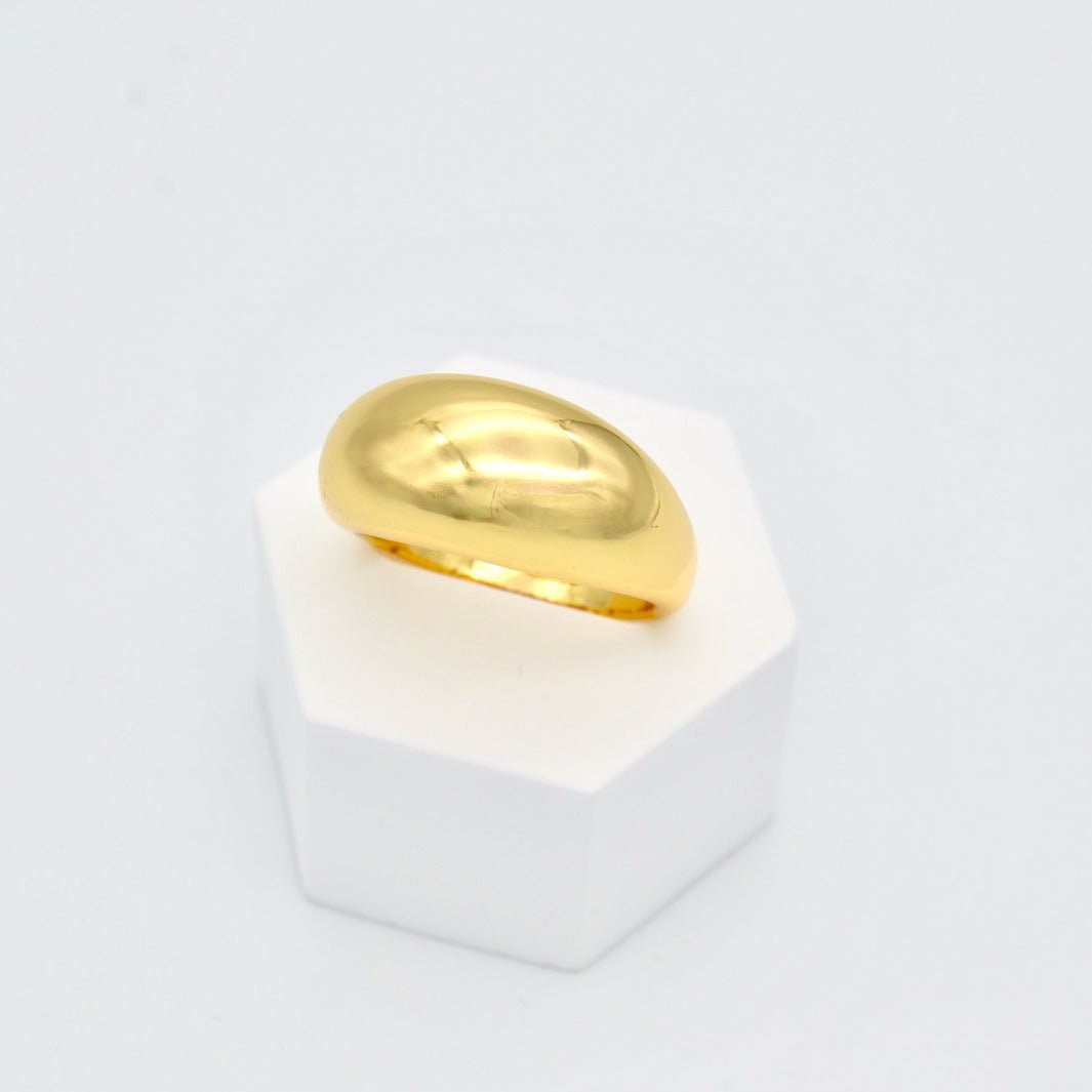 "Aithra" - Smooth Chunky Ring - Aella Design Jewelry