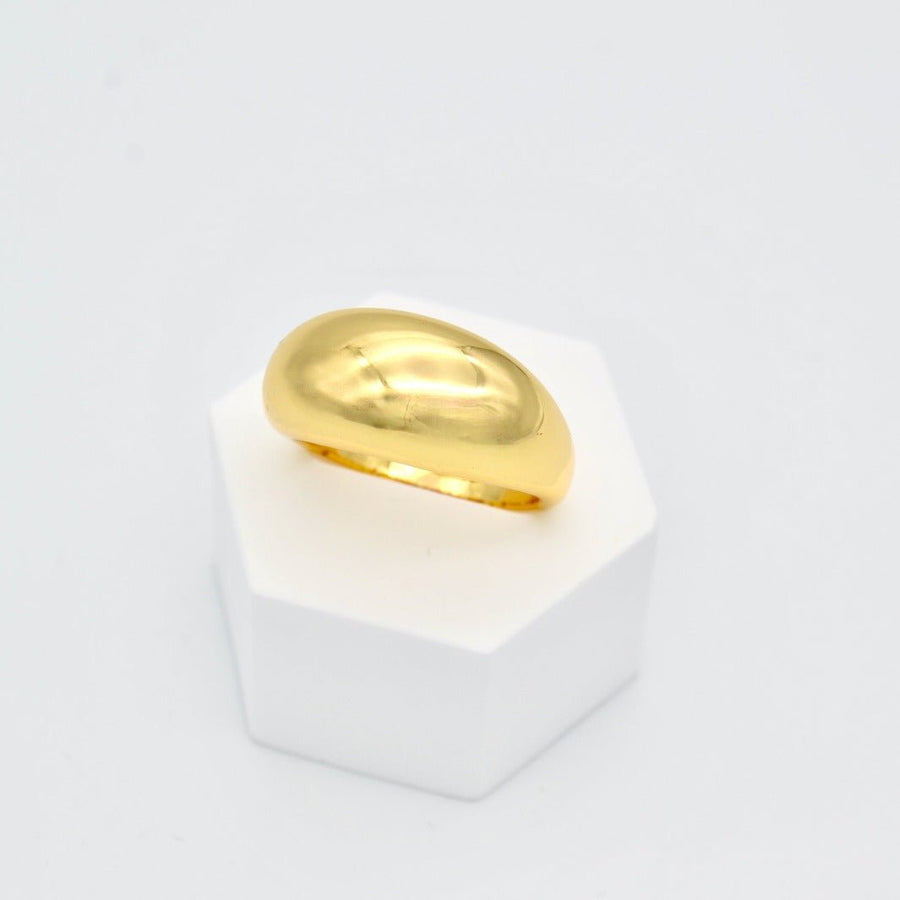 "Aithra" - Smooth Chunky Ring - Aella Design Jewelry