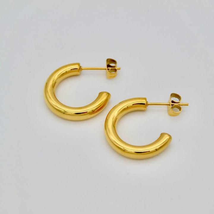 Minimalist Gold Earrings