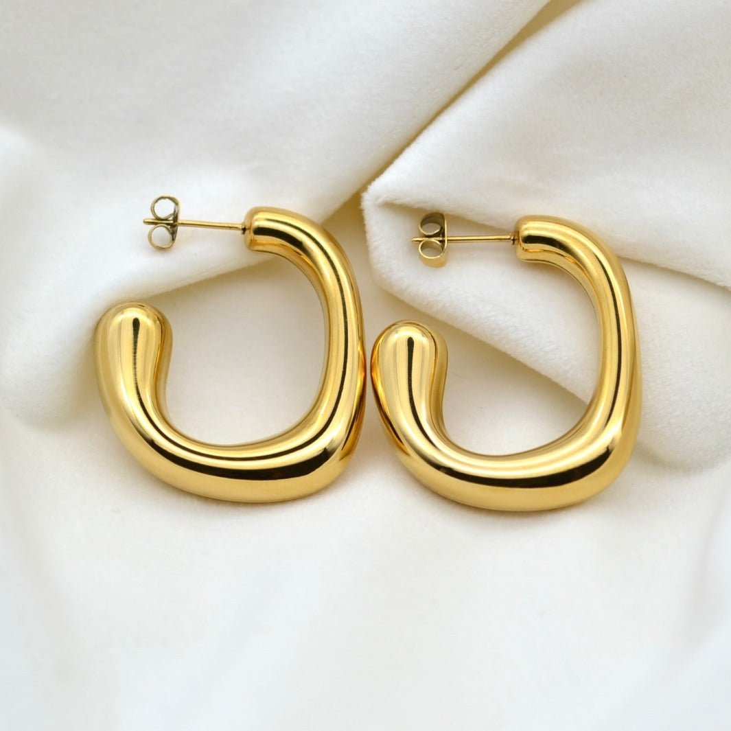 Gold Plated Earrings