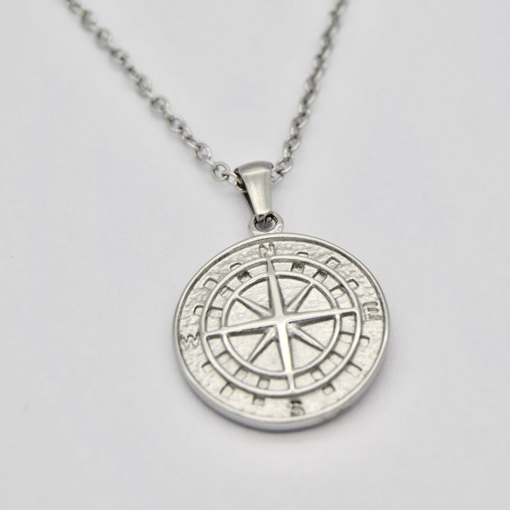 "Asterope" - Unisex Compass Pendant - Aella Design Jewelry