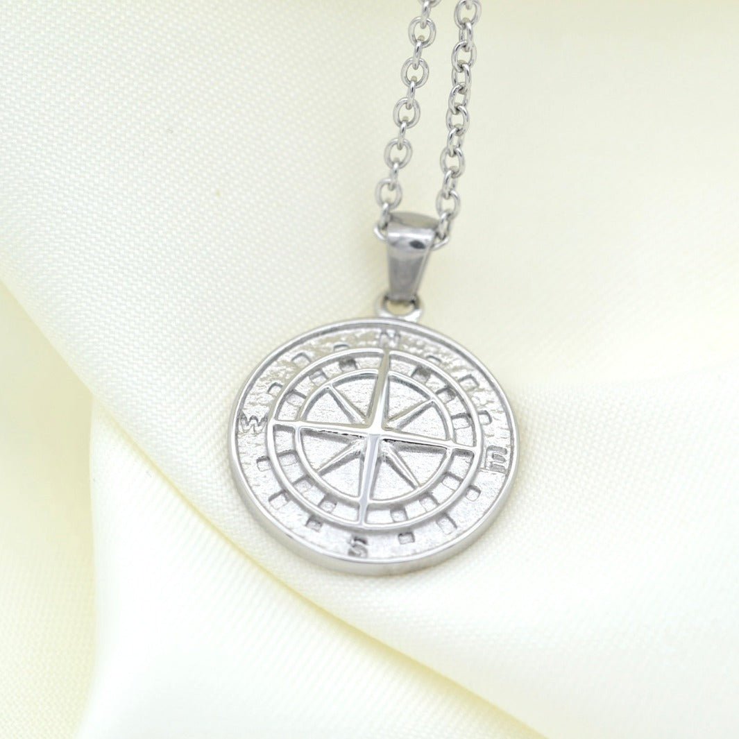 "Asterope" - Unisex Compass Pendant - Aella Design Jewelry