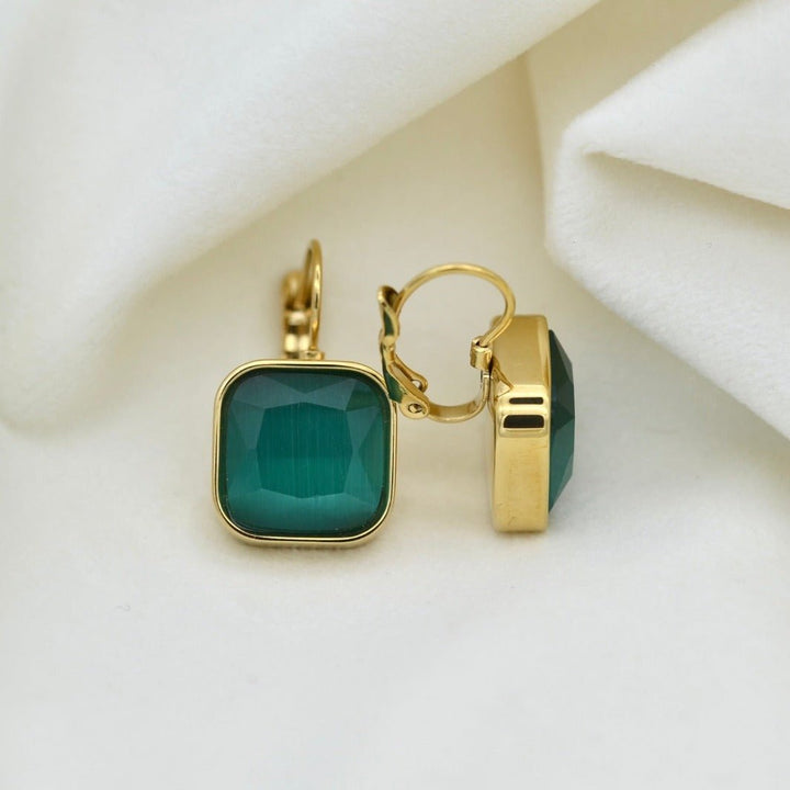 Gold Huggie Earrings