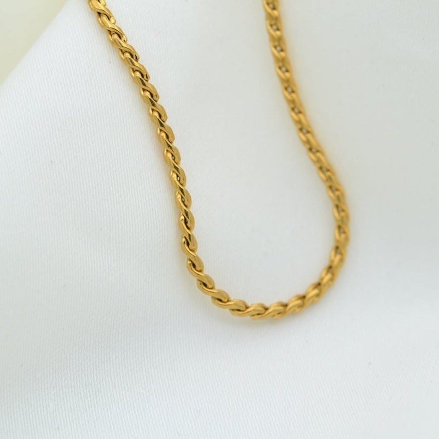 "Penelope"- Rope Chain Necklace - Aella Design Jewelry