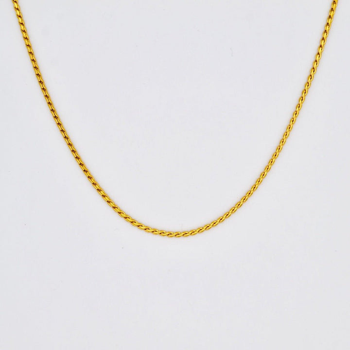 "Penelope"- Rope Chain Necklace - Aella Design Jewelry