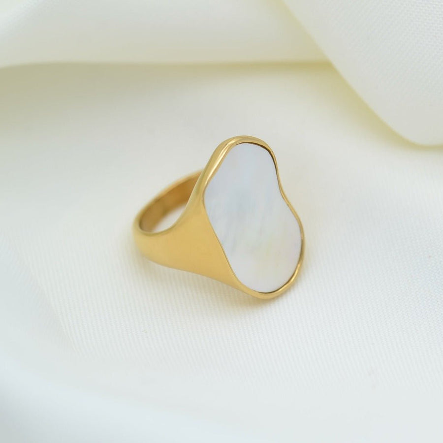 "Pherusa" - Sea Shell Ring - Aella Design Jewelry