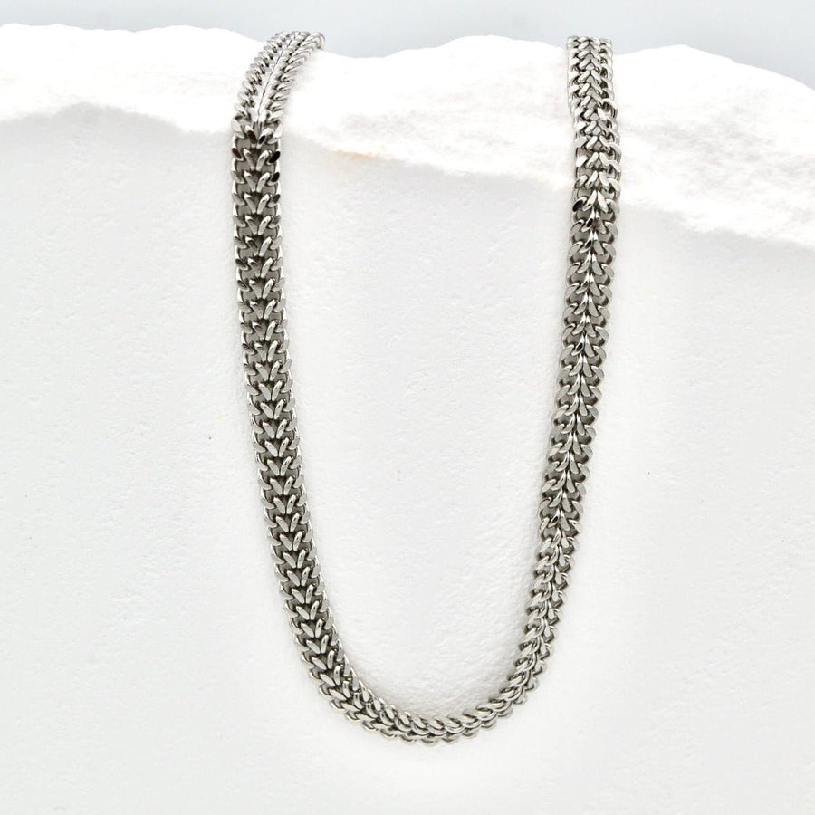 "Uranoessa" - Flat Chain Necklace - Aella Design Jewelry